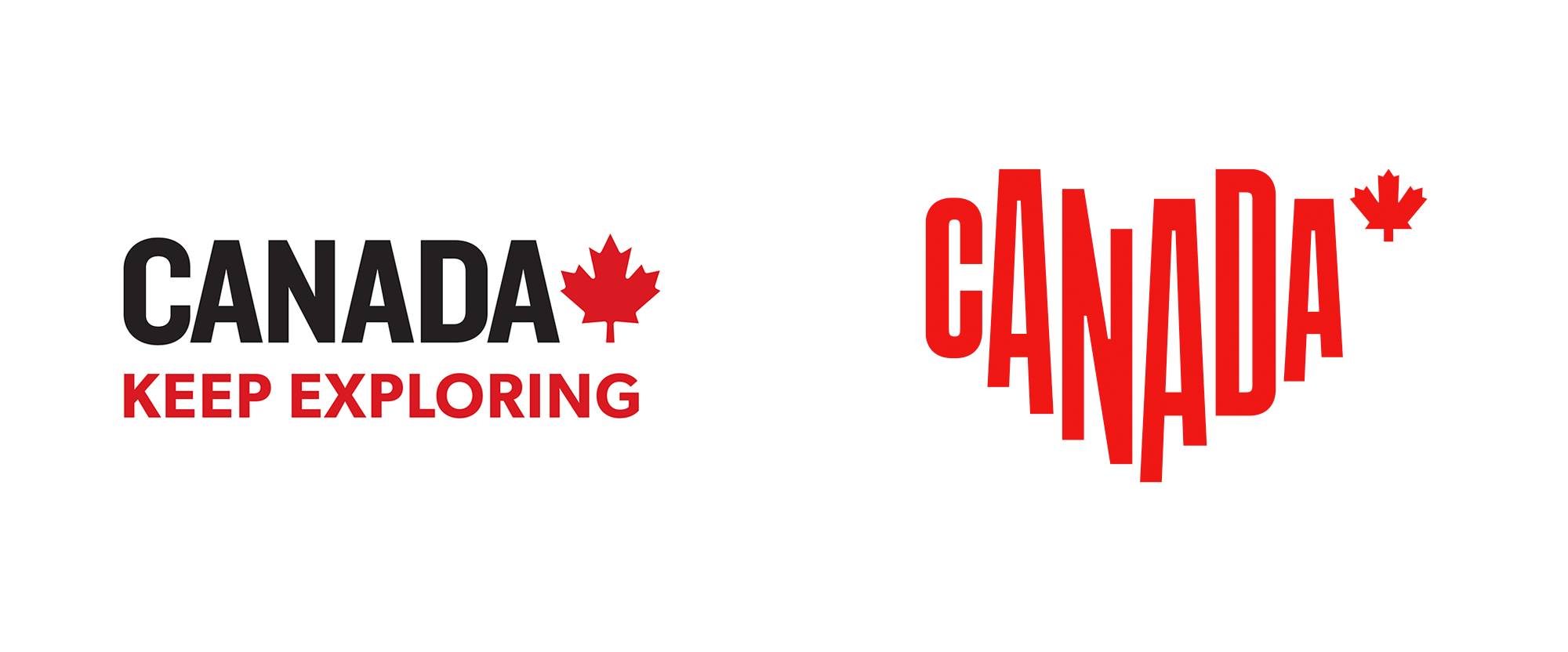 New Logo and Identity for Destination Canada by Cossette