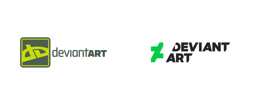 New Logo and Identity for DeviantArt by Moving Brands