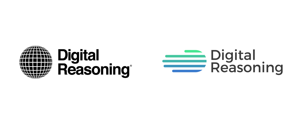 New Logo and Identity for Digital Reasoning by Golden Spiral
