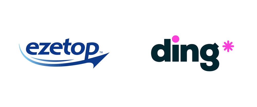 New Name, Logo, and Identity for ding* by DixonBaxi