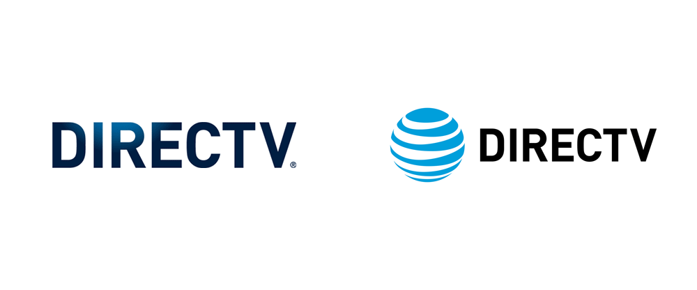 New Logo for DirecTV