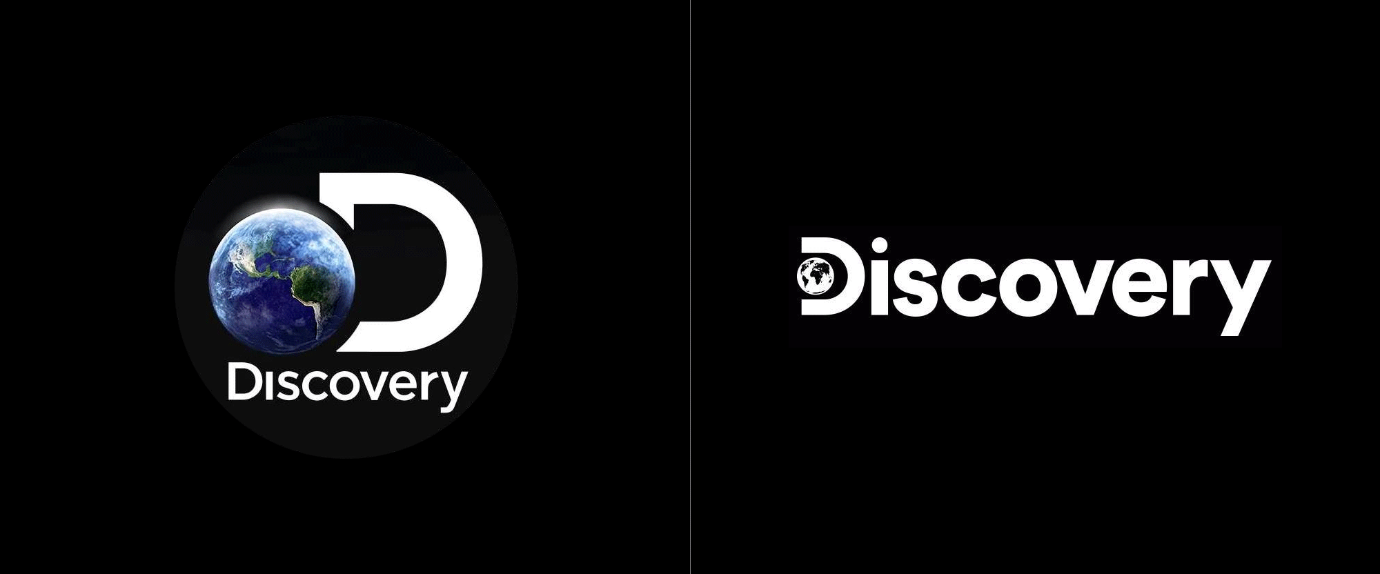New Logo for Discovery Channel