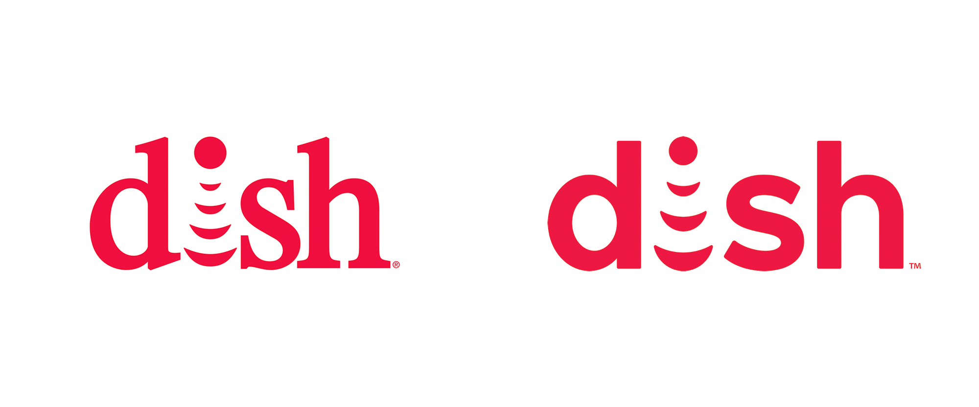 Brand New New Logo For Dish