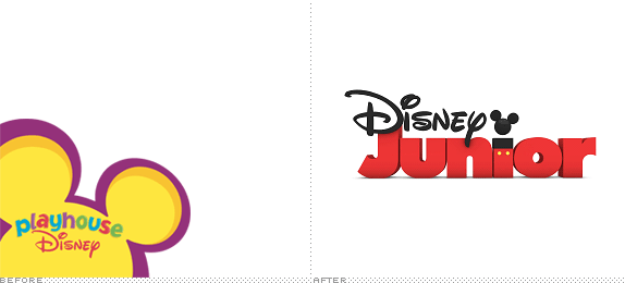 Disney Junior Logo, New
