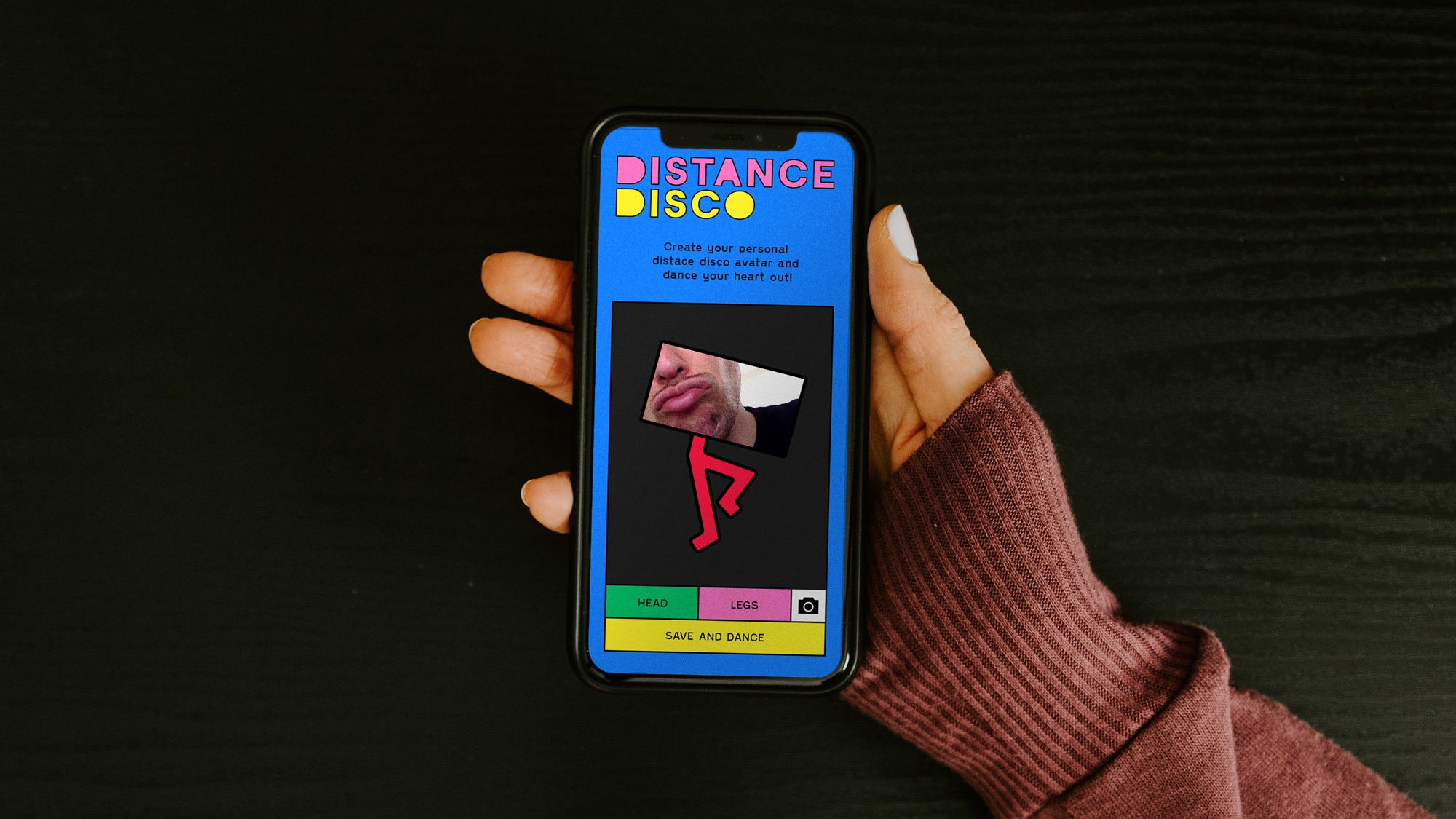 New Logo and Identity for Distance Disco by NIT