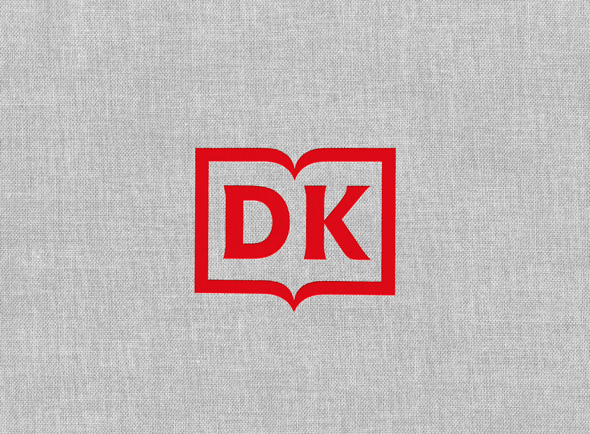 New Logo for DK by Pentagram