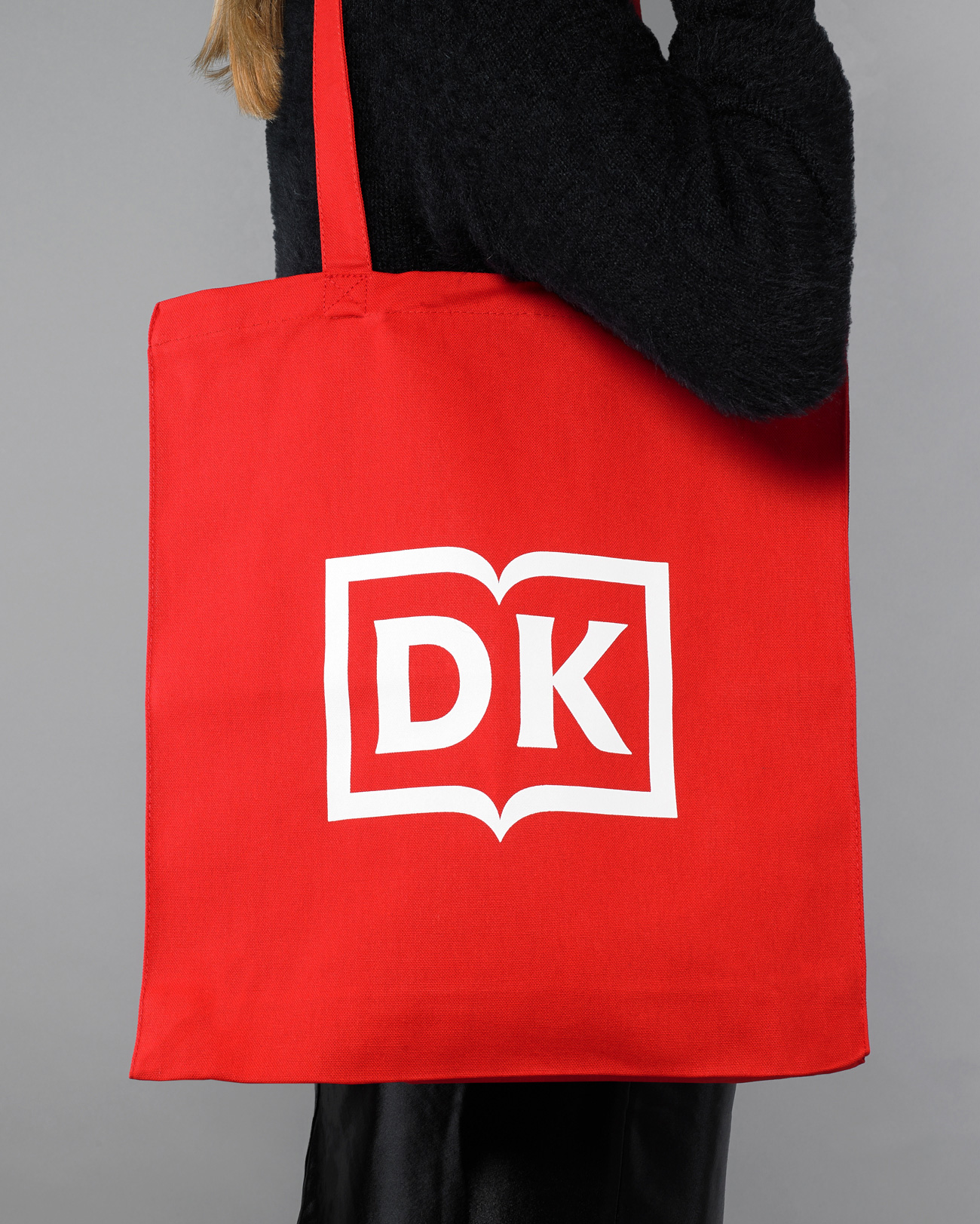 New Logo for DK by Pentagram