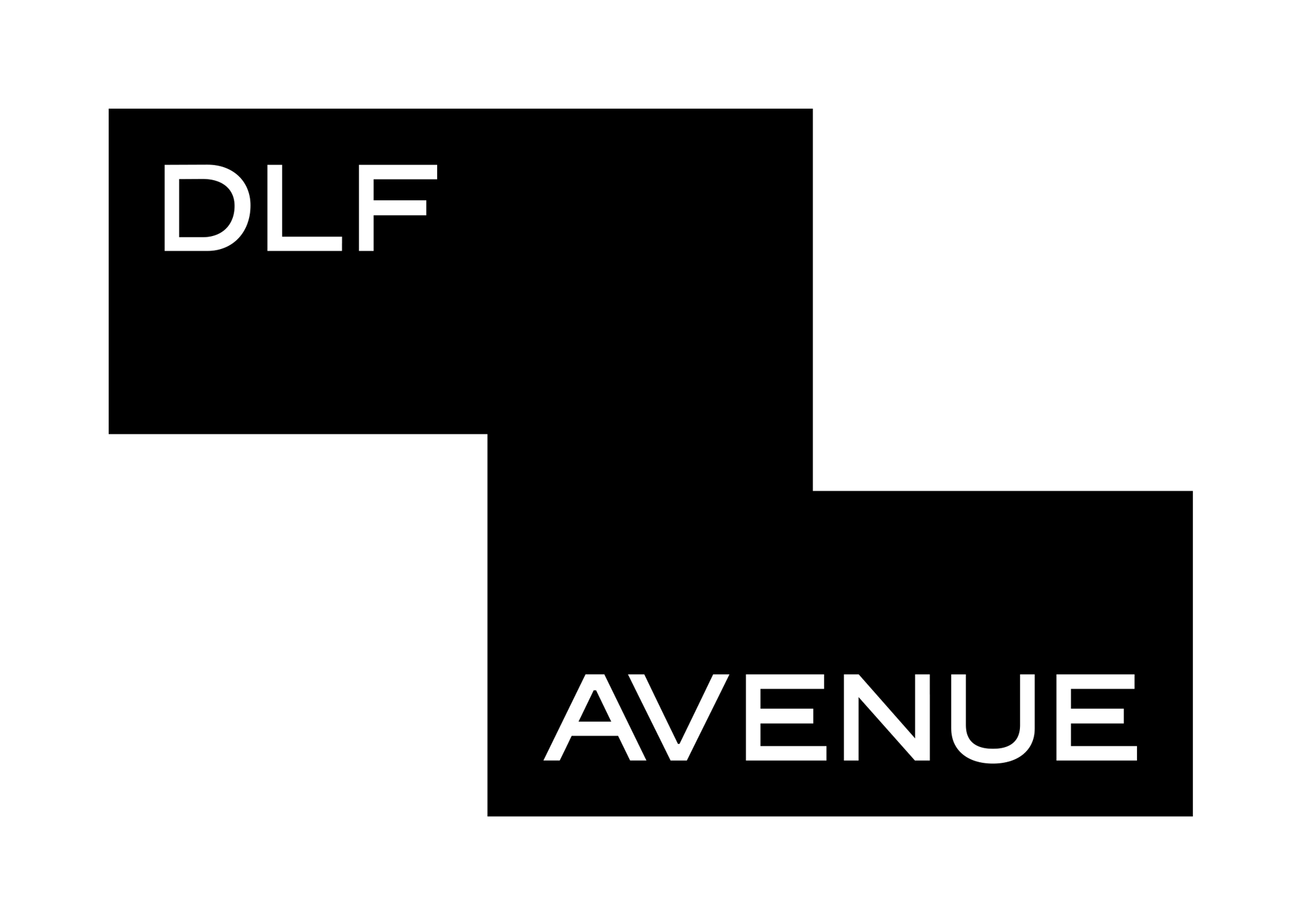 New Logo and Identity for DLF Avenue by Wieden + Kennedy, Delhi