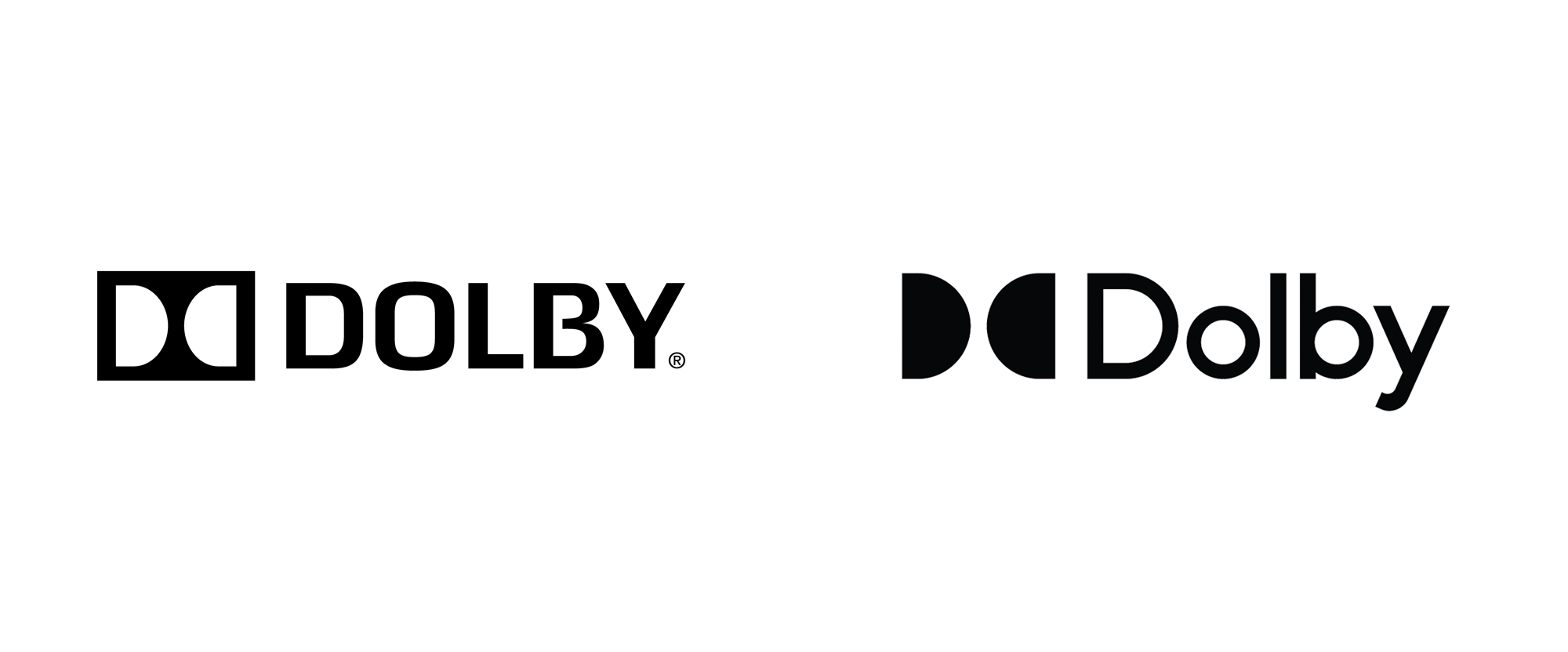 New Logo for Dolby