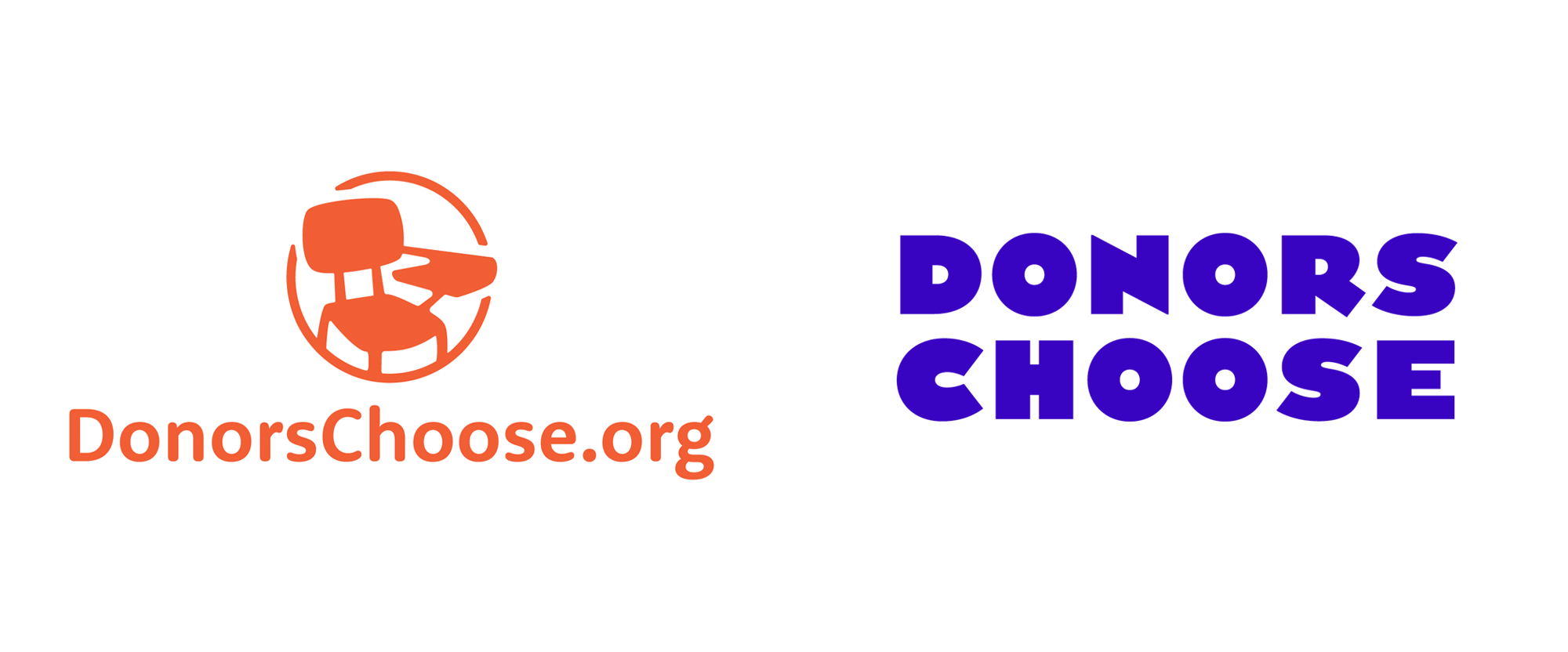 New Logo and Identity for DonorsChoose by Hyperakt