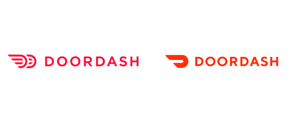 Brand New New Logo And Identity For Doordash By Character