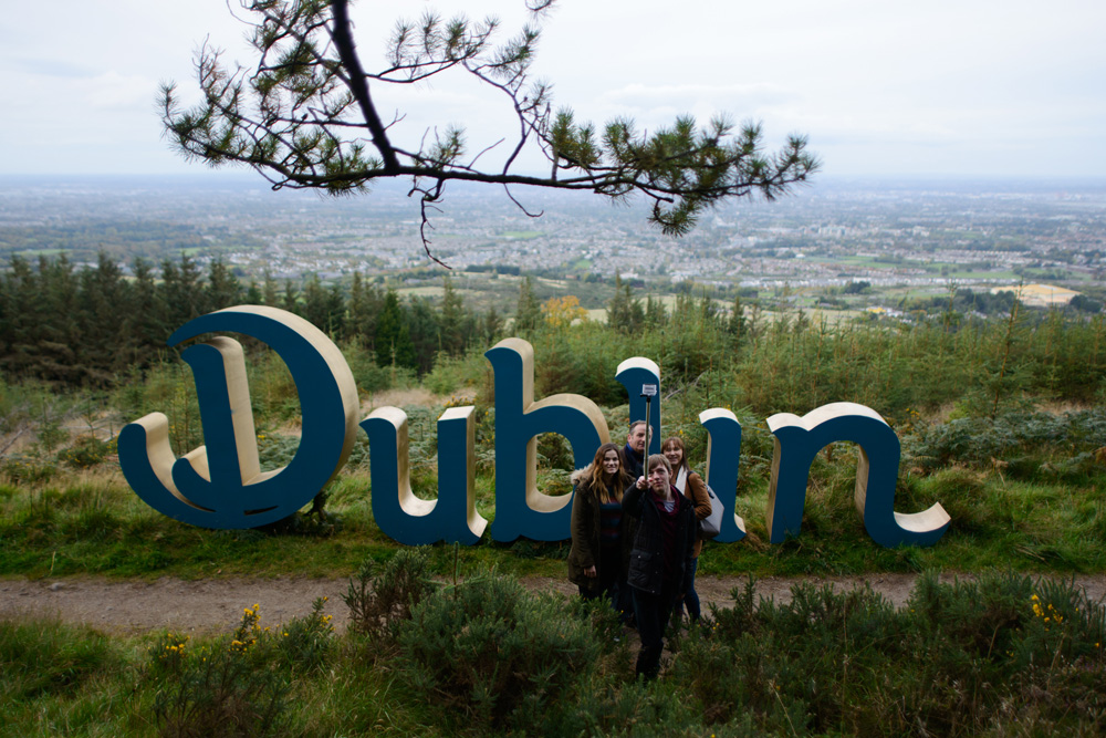 dublin tourism logo