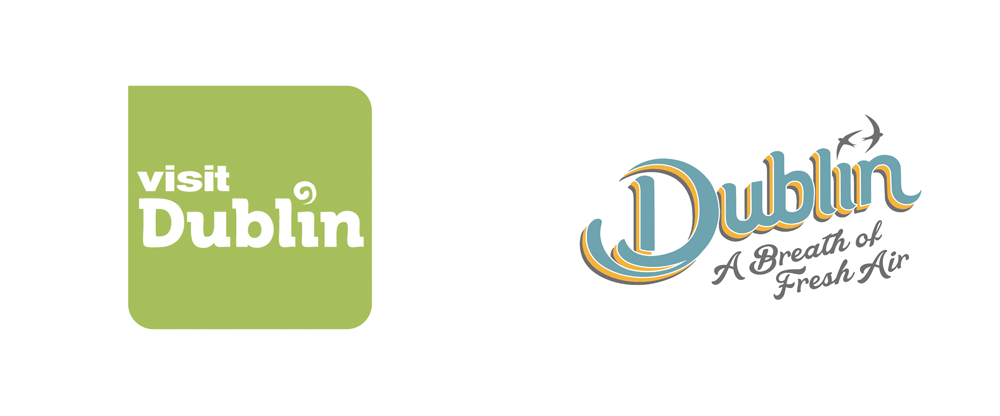New Logo for Dublin Tourism by Annie Atkins