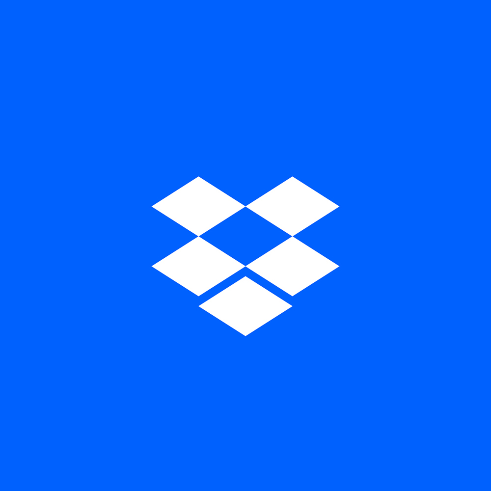 Brand New: New Logo and Identity for Dropbox by Collins and Dropbox
