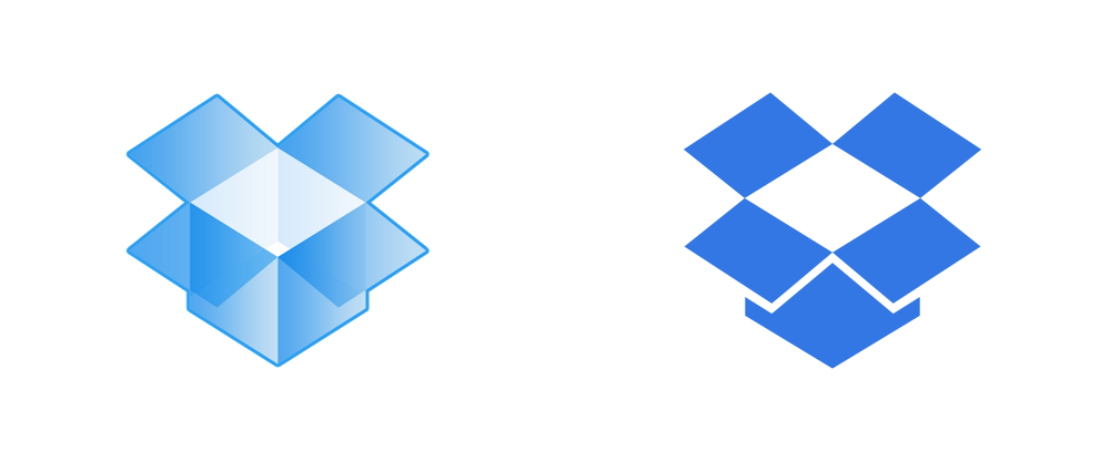 New Logo for Dropbox