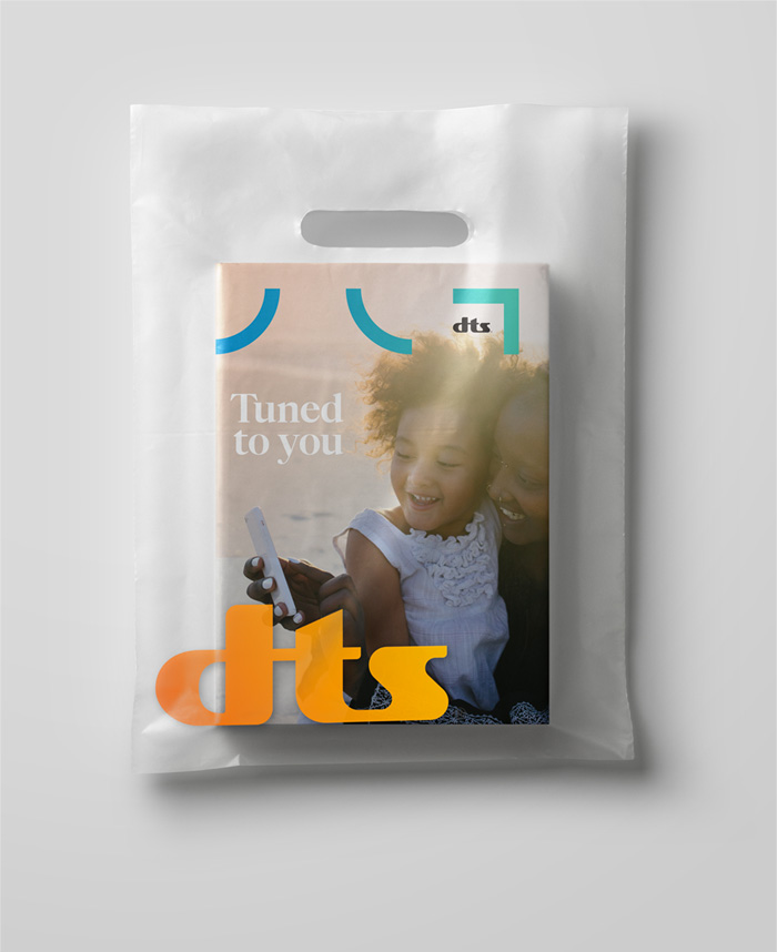 New Logo and Identity for DTS by Marchio