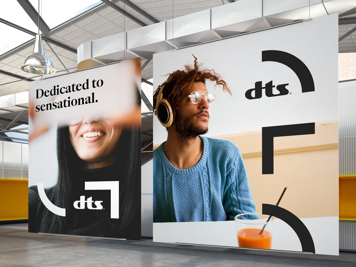 New Logo and Identity for DTS by Marchio