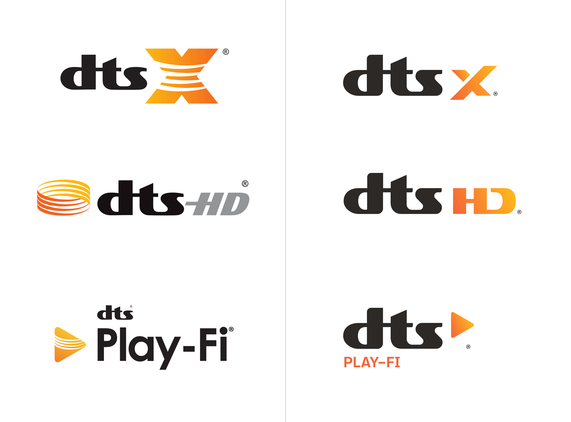 New Logo and Identity for DTS by Marchio