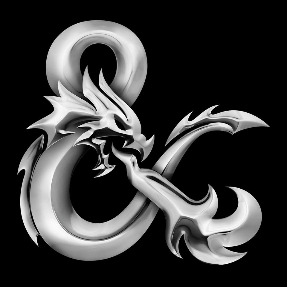 Brand New: New Logo for Dungeons & Dragons by Glitschka Studios