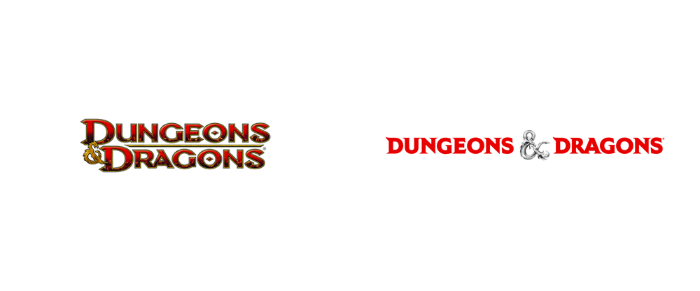 New Logo for Dungeons & Dragons by Glitschka Studios