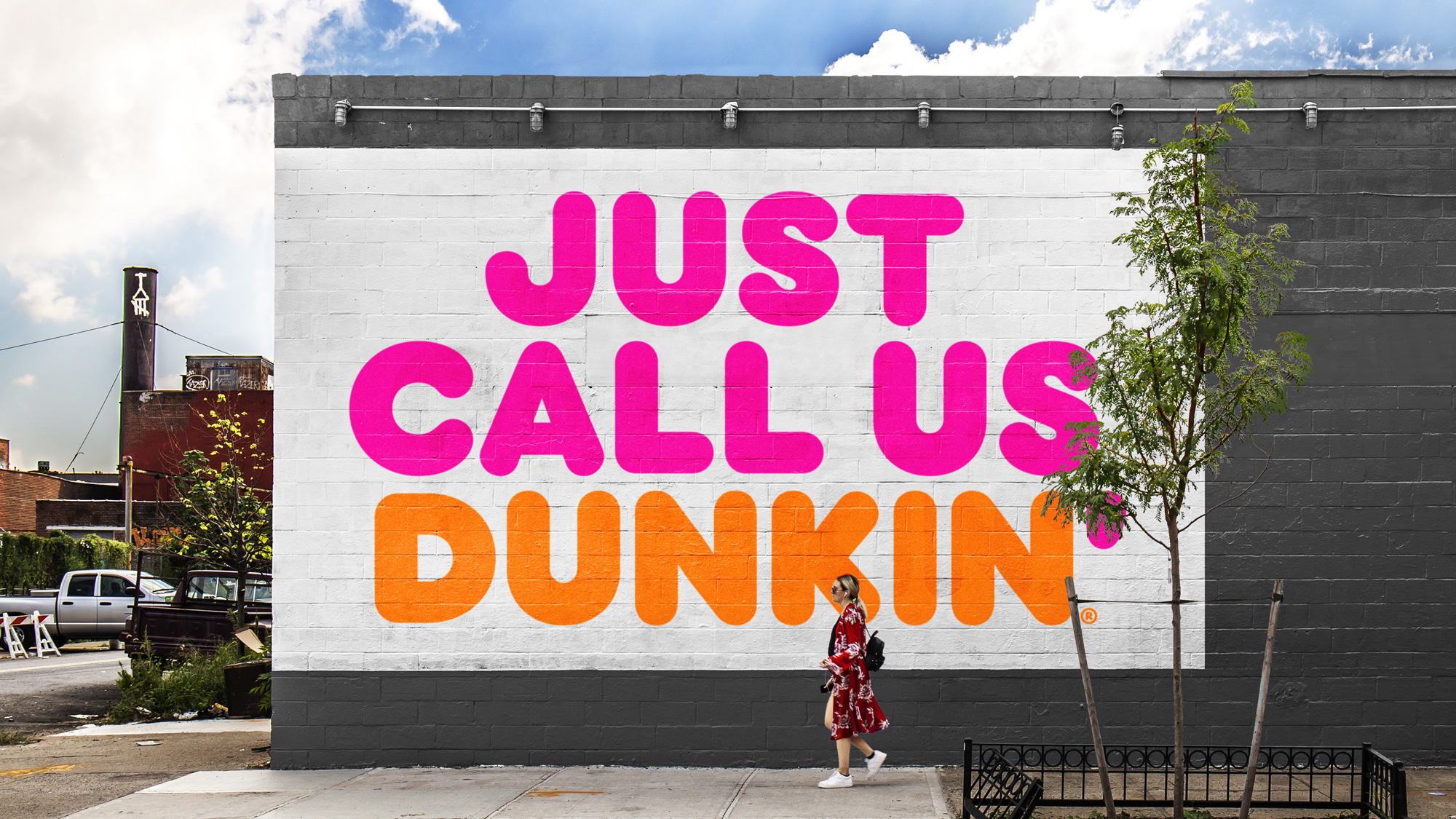 New Name and Logo for Dunkin' by Jones Knowles Ritchie