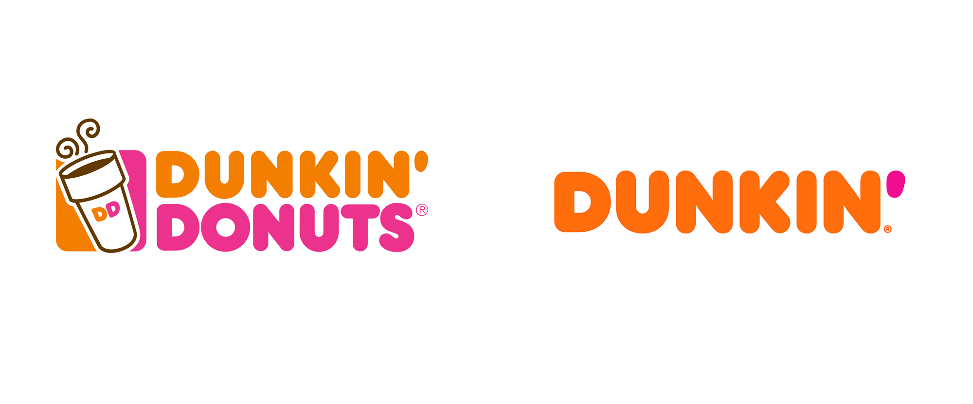 New Name and Logo for Dunkin’ by Jones Knowles Ritchie