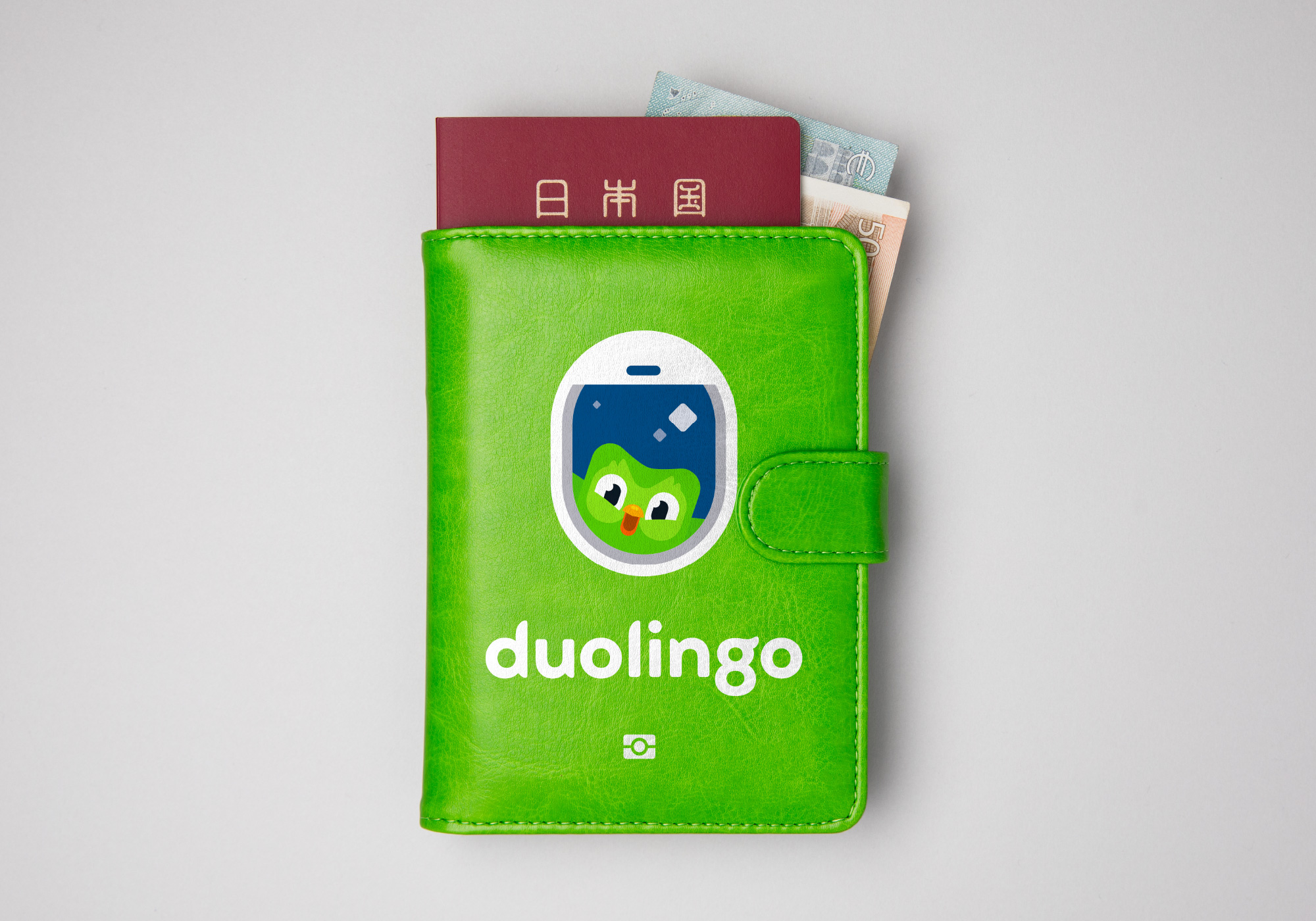 New Wordmark and Identity for Duolingo by Johnson Banks
