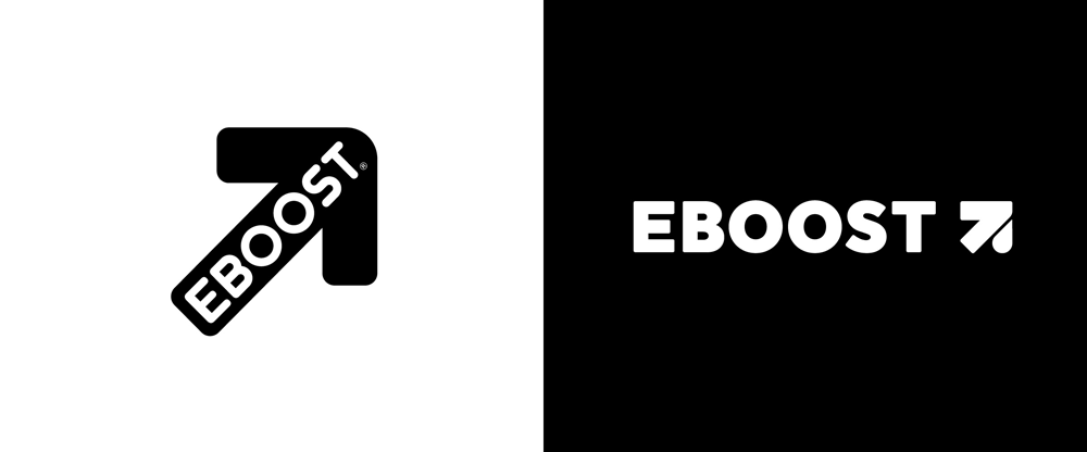 New Logo and Packaging for EBOOST by Gander