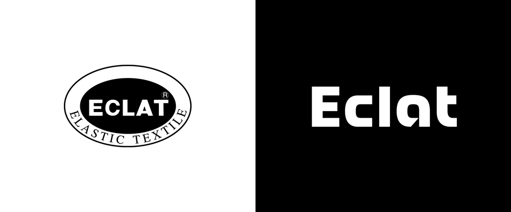 New Logo and Identity for Eclat by StudioTBT