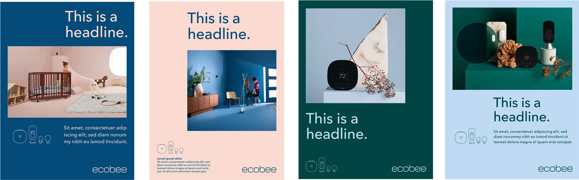 New Logo and Identity for ecobee