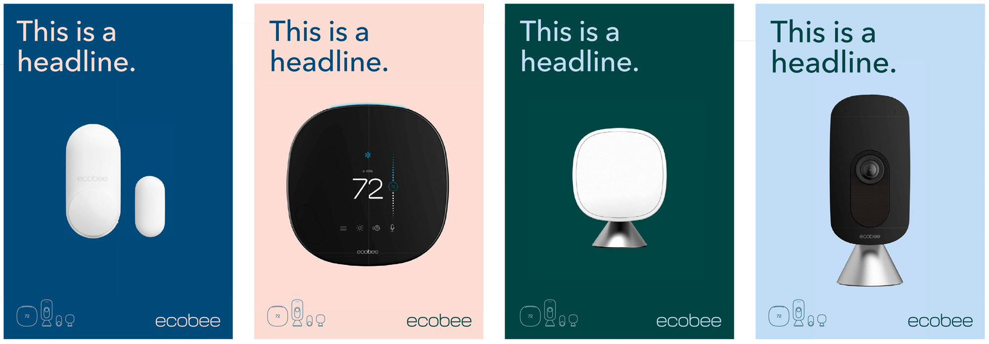 New Logo and Identity for ecobee