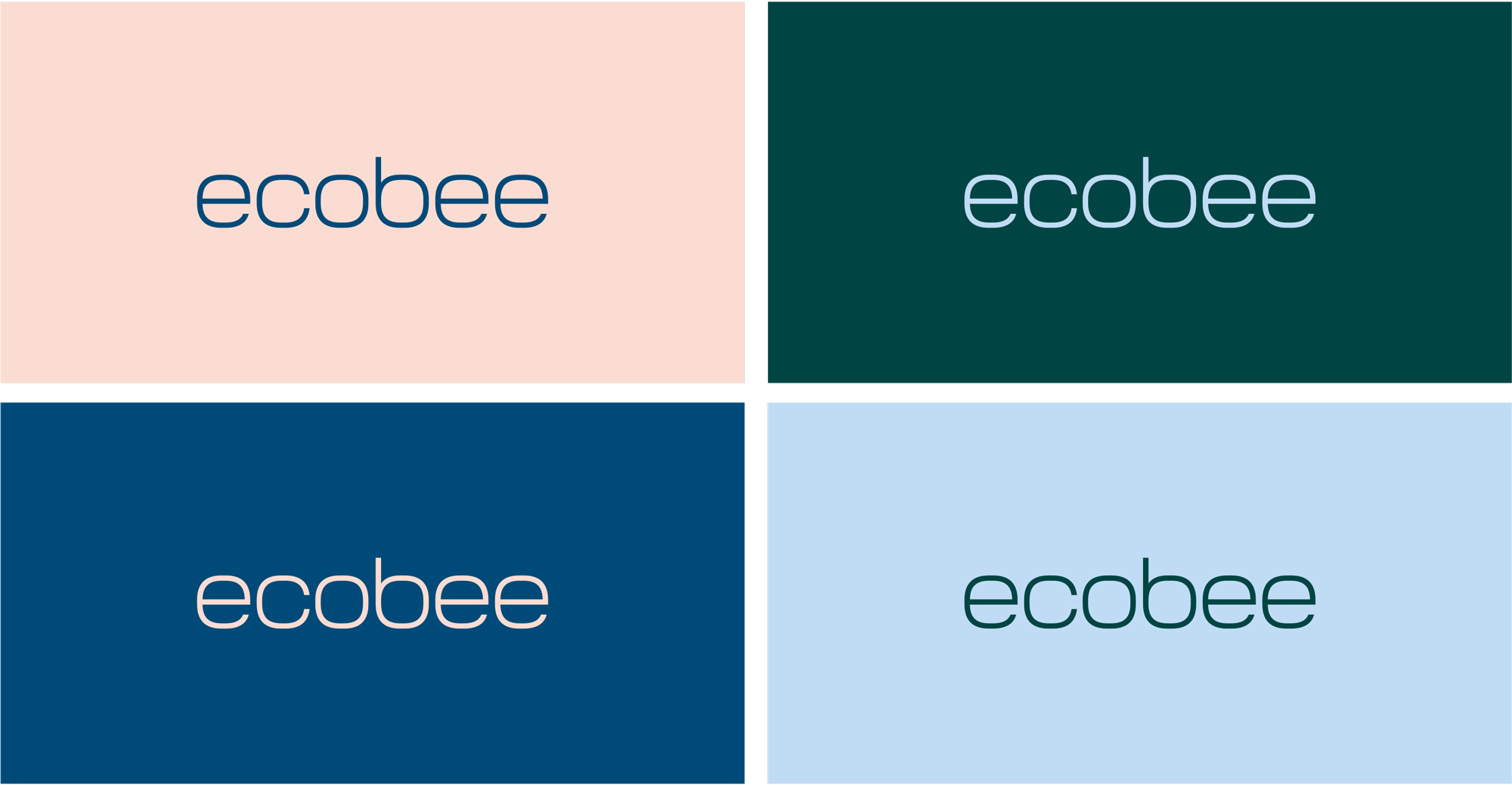 New Logo and Identity for ecobee