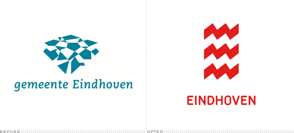 Eindhoven Logo, Before and After