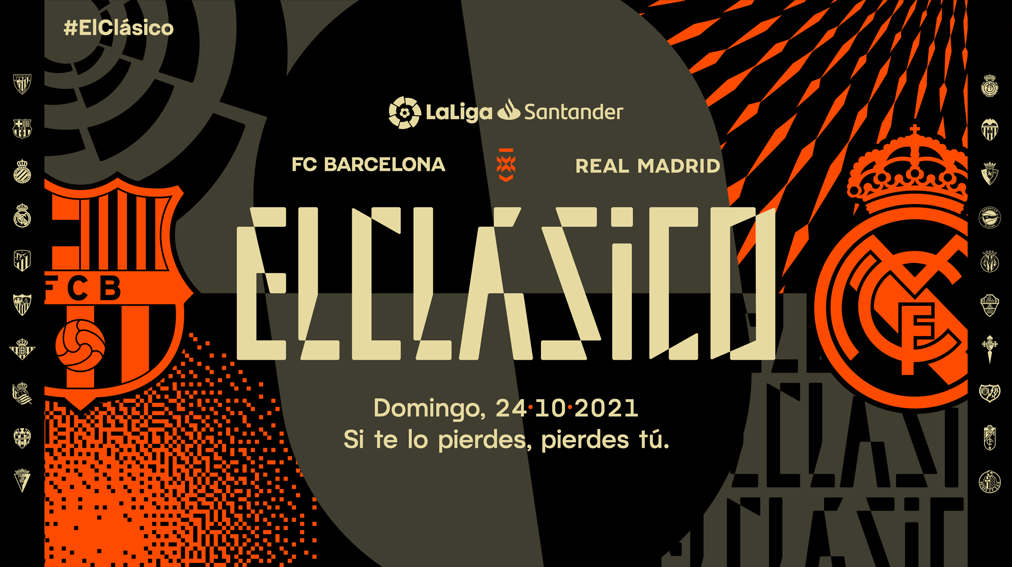 New Logo and Identity for ElClásico by Vasava