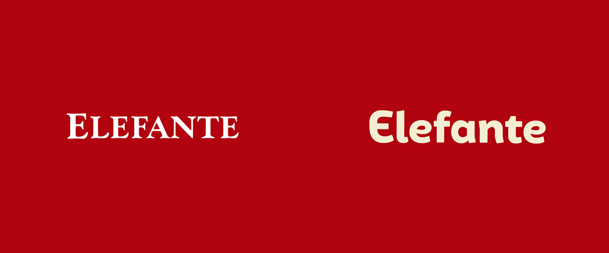 New Logo, Identity, and Packaging for Elefante by Interbrand