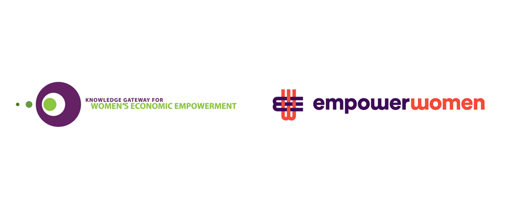 New Name, Logo, and Identity for Empower Women by Ultravirgo