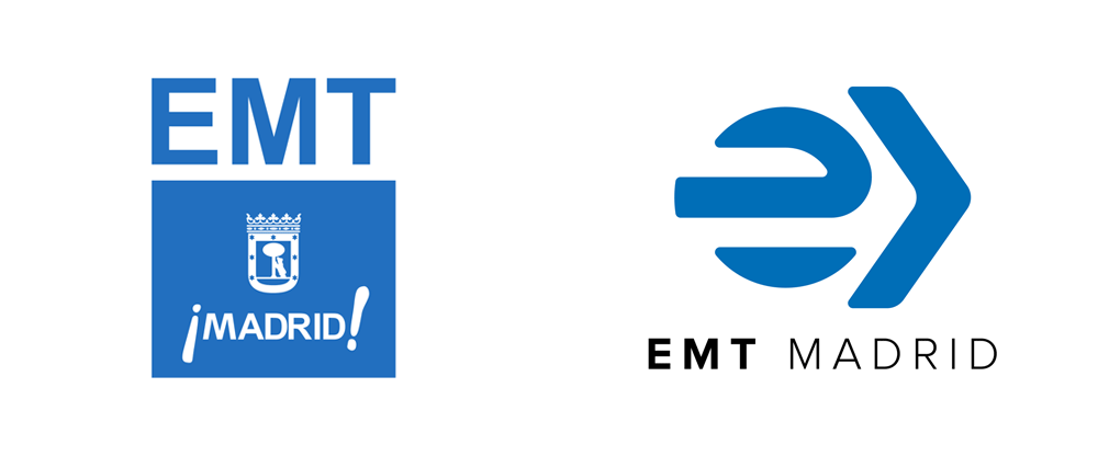 New Logo for EMT Madrid