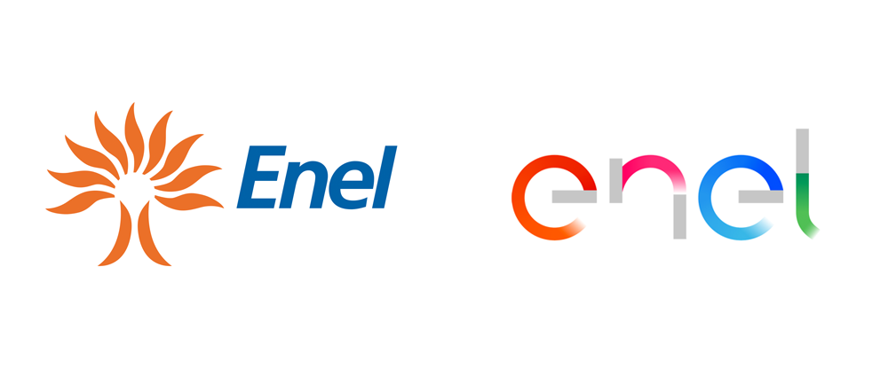 New Logo and Identity for Enel by Wolff Olins