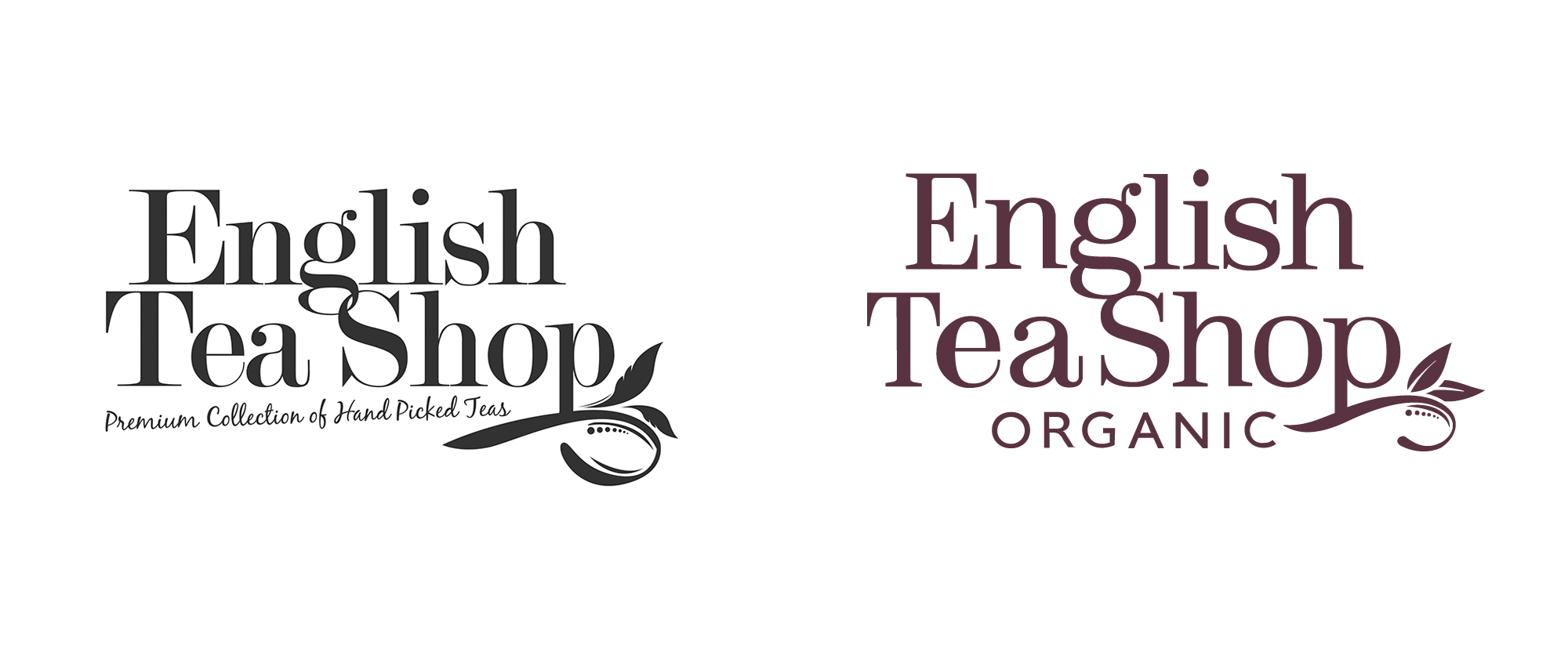 New Logo and Packaging for English Tea Shop by Echo
