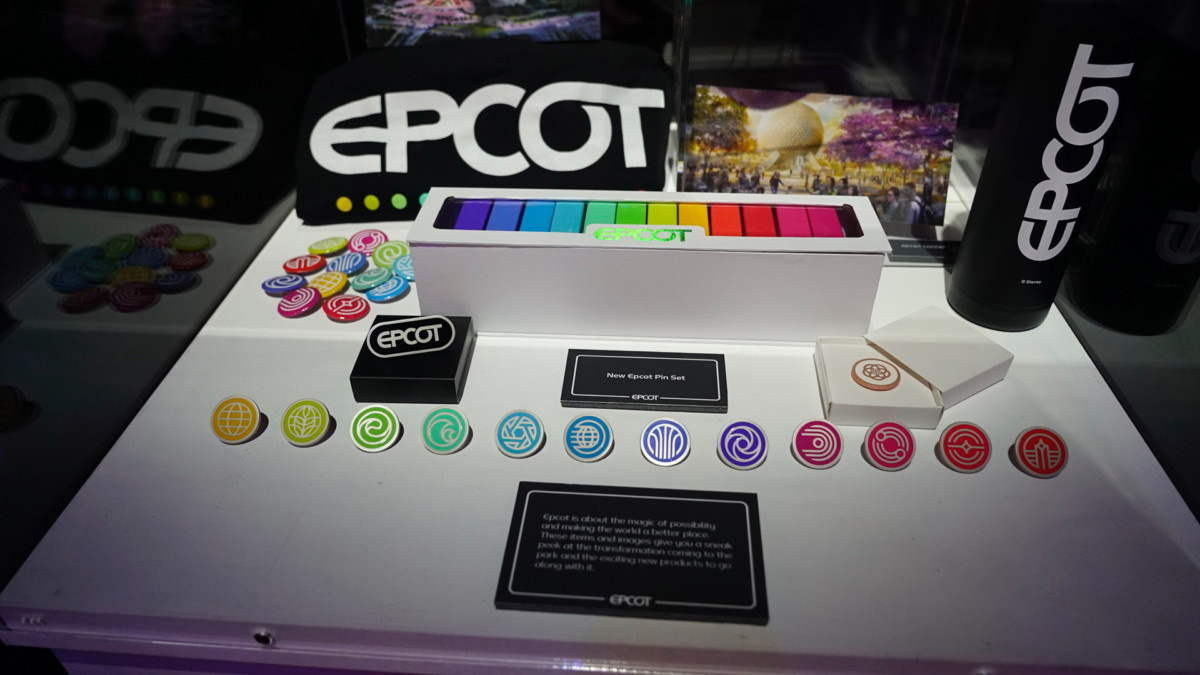 Logo mới cho Epcot