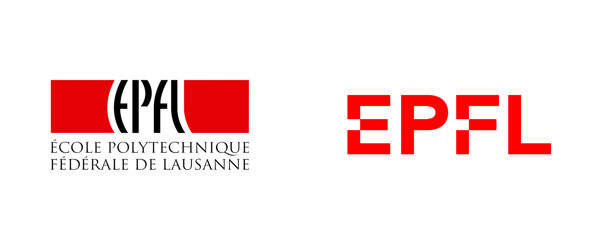 New Logo for Ecole Polytechnique Fédérale de Lausanne by Moser Design