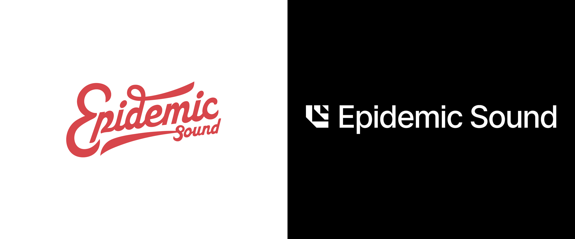 New Logo for Epidemic Sound