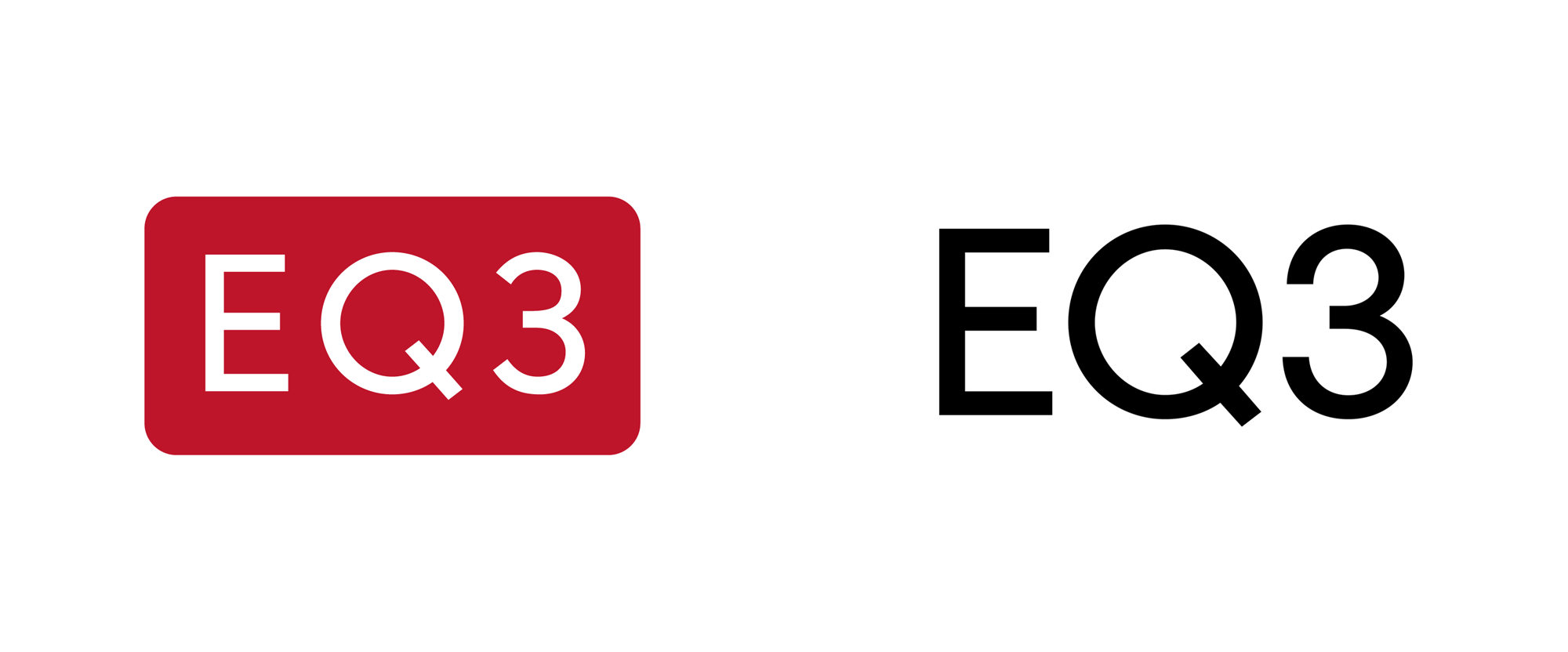 New Logo and Identity for EQ3 by Wedge