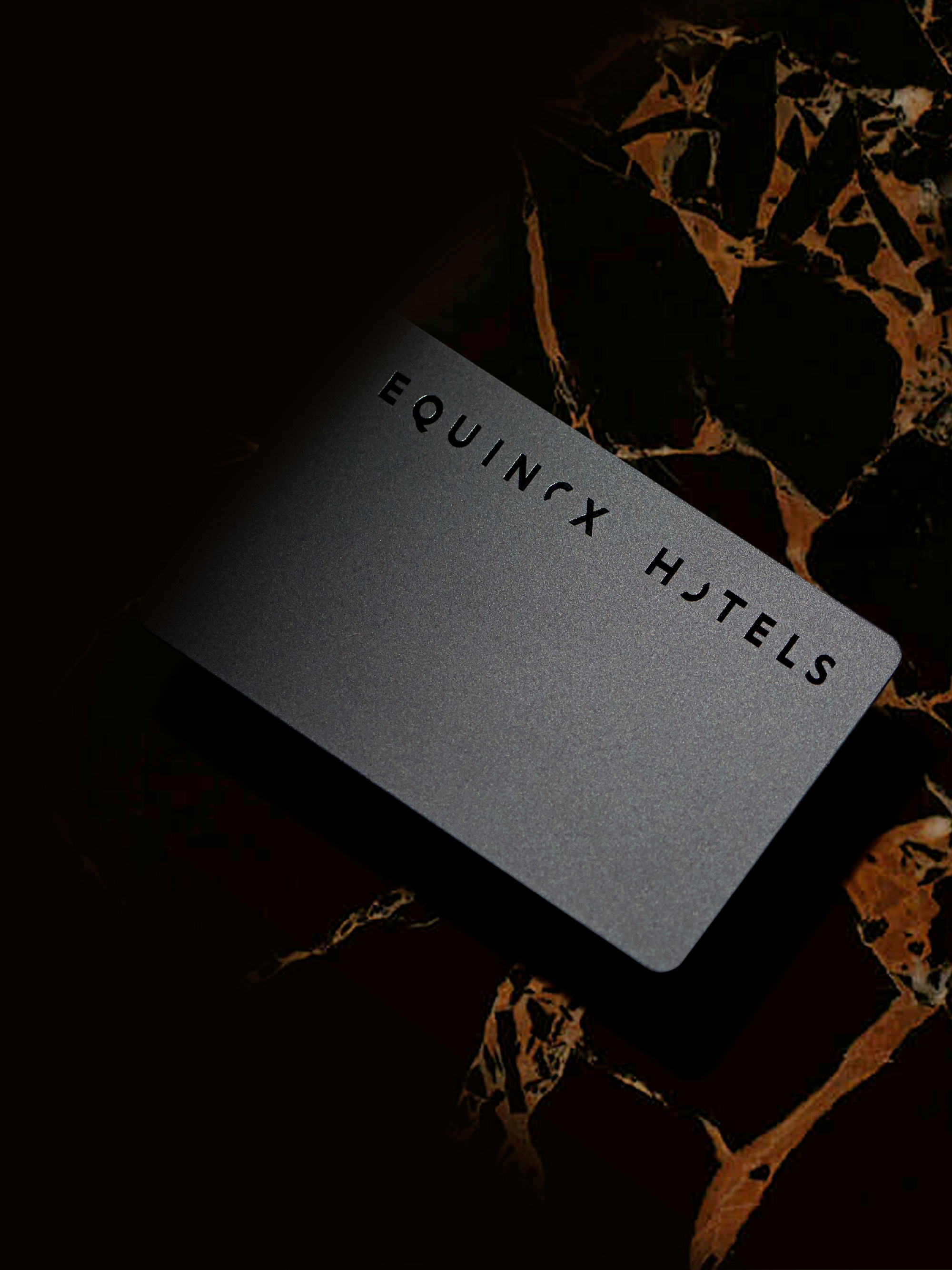 New Logo and Identity for Equinox Hotels by COLLINS