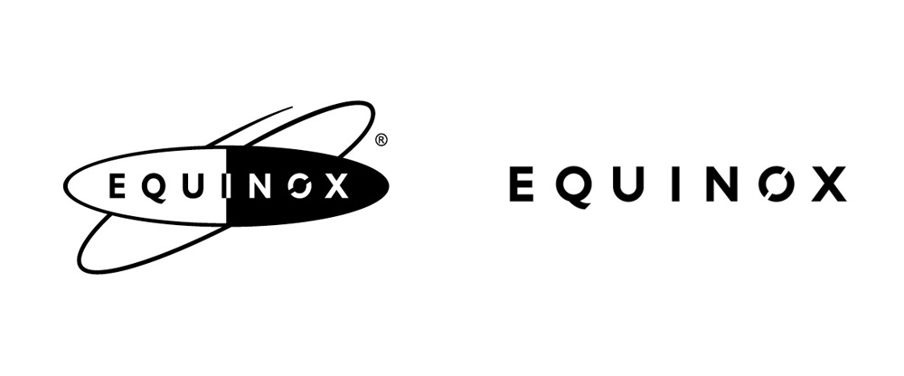 New Logo and Identity for Equinox by The Partners