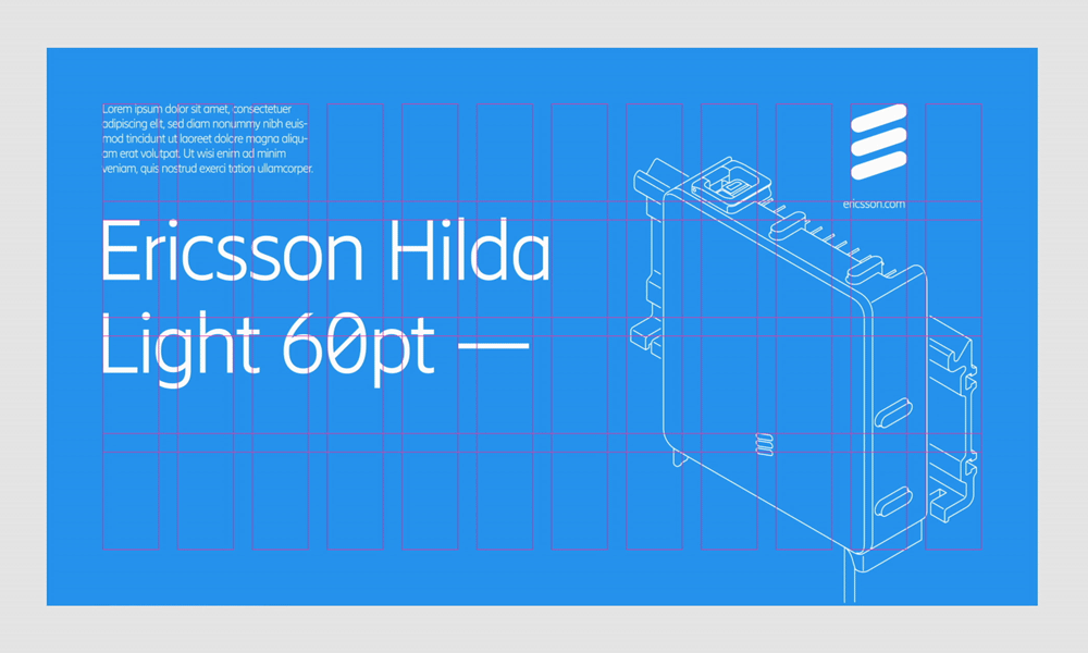 New Icon and Identity for Ericsson by Stockholm Design Lab