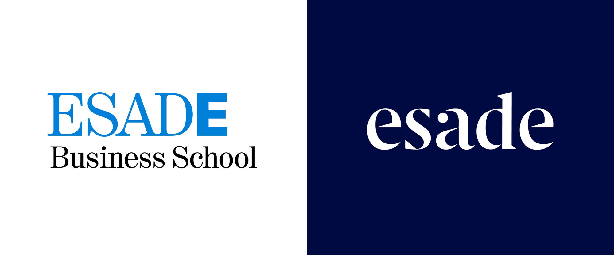 New Logo and Identity for ESADE by Firma