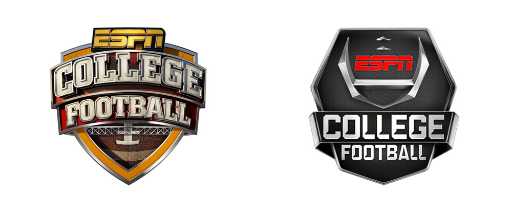 New Logo and On-air Packaging for ESPN College Football by loyalkaspar