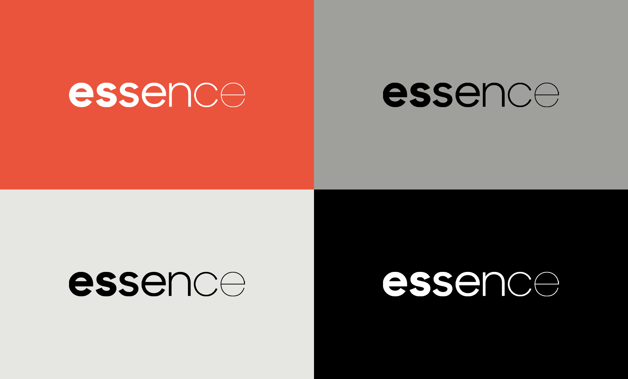 New Logo and Identity for Essence by Ueno