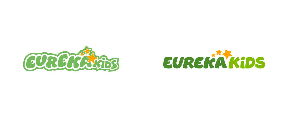 New Logo for EurekaKids by Marçal P.